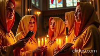 ECCE NOMEN DOMINI Gregorian chant in Spanish version 1 [upl. by Onaivlis813]