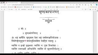 153 Mundaka Upanishad [upl. by Brouwer64]