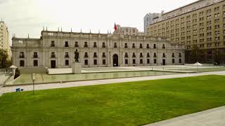 Interior del Palacio de la Moneda 🇨🇱 2022  Santiago de Chile  DRON CHILE [upl. by Novah432]