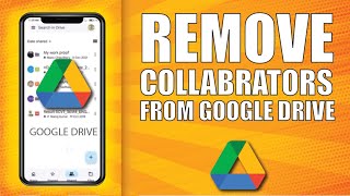 How to Remove Collaborators From Google Drive [upl. by Beckett]