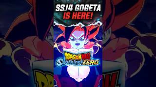 GT SUPER SAIYAN 4 GOGETA IS HERE 🔥 [upl. by Onid]