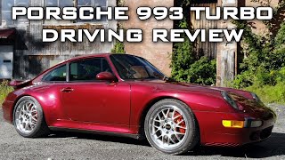 Porsche 991 Turbo Air Cooled 993 Driving Review [upl. by Fifine]