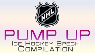 Ice HockeyNHL Pump Up amp Inspiration Speech Compilation [upl. by Aik493]