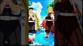 Gyomei vs all characters anime demonslayer shorts [upl. by Cleveland]