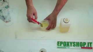 Epoxyshop Bio solvente per epossidica [upl. by White]