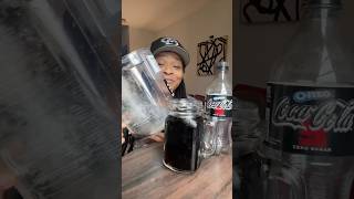 Making a Zero Sugar CocaCola Oreo Slush in the Ninja Slushi… and It FAILED [upl. by Strohbehn]