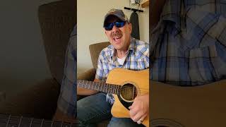 Branded Man Merle Haggard Cover singersongwriter brandedman merlehaggard acoustic fender [upl. by Dettmer]