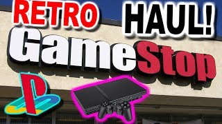 RETRO HAUL Dumpster Diving Gamestop Night 617 [upl. by Drawyeh454]