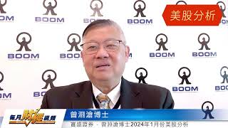 曾淵滄博士 MONEX BOOM 每月財經視頻 Monthly Finance Channel 20240131 [upl. by Anatak]