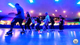 TRIRINK SHUFFLE SK8  Philly Skateplex [upl. by Russom326]