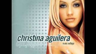 Christina Aguilera  Contigo en la distancia [upl. by Milon]