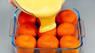 ¡El postre de mandarina del que todo el mundo habla [upl. by Lauryn469]