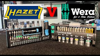 What is the Best Tool Bit Set Hazet V Wera [upl. by Aleihs]