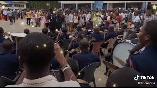 Mida Akpe Na Mawu by Ghana Brass Band [upl. by Fredie325]