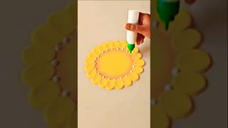 New diwali rangoli 2024youtube short rangolisimplerangoli Navratri youtubeshort shorts [upl. by Gilmour]