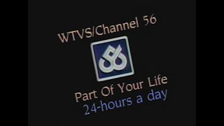 PBS WTVSChannel 56  Jan 1986 Part Of Your Life 247 Short Video [upl. by Tracie]