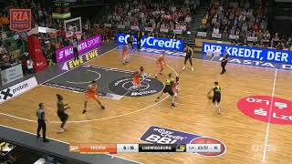 Tanner Leissners MHP Riesen Ludwigsburgs short highlight tape 1920 [upl. by Evans]