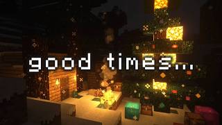 POV its christmas and you got this block game minecraft nostalgic music amp ambience [upl. by Etteniuq]