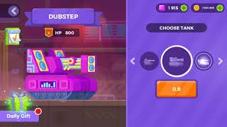 Tank stars  All Tanks Unlocked amp Upgrading to Max Level Gameplay [upl. by Anala]