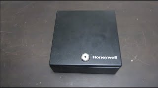 How to Open a Honeywell Cash Box with a Paperclip  Cash Box  Drawer Safe  Key Box [upl. by Aerdnat]