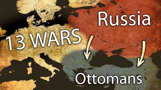 How Russia humiliated the Ottoman Empire over and over again [upl. by Ahern]