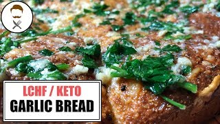 Fathead Garlic quotBreadquot  The Keto Kitchen [upl. by Fuller592]