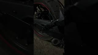 AKRAPOVIC exhaust sound without DB killer 💥💥🚀🚀⚡️⚡️ns400 bajaj indiasfirst [upl. by Ueik]