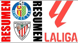 Athletic Club Bilbao vs Getafe CF 11 Resumen  LaLiga 20242025 [upl. by Klecka]