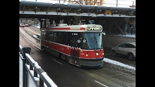 CLRV 40th Anniversary Trip Toronto TTC Streetcars [upl. by Cecilia75]