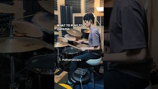 7 Drum Beats to Impress drumbeats drumming [upl. by Nonnac]