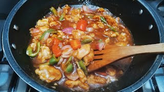 Chicken Szechuan  Resturant style Szechaun Chicken  Chinese Recipe [upl. by Sherburne800]