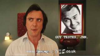 Peter Serafinowicz 50 Impressions 2 minutes [upl. by Rednav]