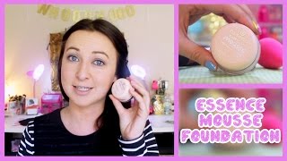 Essence Soft Touch Mouse Foundation  Review amp Impressions [upl. by Veno]