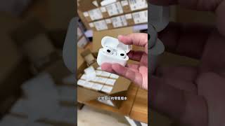 苹果耳机 AirPods3值得入手AirPods3 苹果耳机 蓝牙耳机 无线耳机 转果优品 [upl. by Dacia]