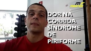 Dor na Corrida Síndrome Piriforme [upl. by Atinna]