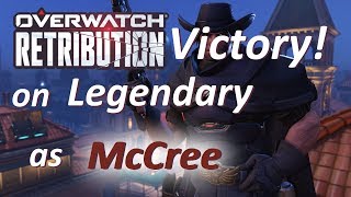 Overwatch  Legendary Victory in Retribution as McCree [upl. by Amaso]