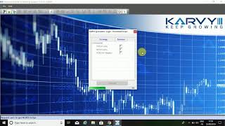 How to download and use Karvy Software in Hindi How to use Karvy commodities NEST Trader [upl. by Safire]