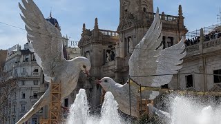 Mascletà Fallas de Valencia 2024  Pirotecnia Turís video mascletà fallas valencia 2024 [upl. by Idalla]