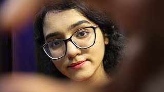 ASMR  Highly unprofessional doctor does your EYE EXAM  ASMR Roleplay  WhisperVibes ASMR [upl. by Aerbma]