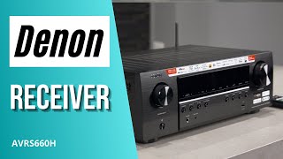 Denon AVRS660H 8K Receiver [upl. by Imre]