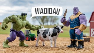 WADIDAU🐄🦍🐘🐪🐄🦄🦅 PROSES POTONG SAPIQURBAN SIMOLASI POTONGSAPI QURBANI IDUL IDHA COW VIDEO [upl. by Eanwahs]