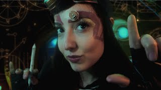 ASMR Steampunk Artist Creates You A New Creature Sketching You Roleplay 🖼 [upl. by Templia]