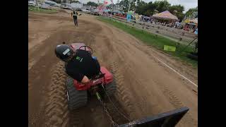 Super stock 1250lb hot rods take the sled for a ride [upl. by Pincas222]