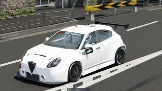 Alfa Romeo Giulietta Veloce TCR 2019  Tokio R246  Assetto Corsa [upl. by Eshman]