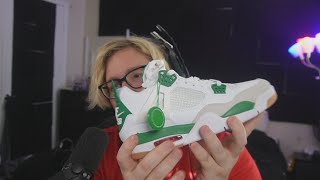 Jordan 4 SB quotPine Greenquot Review  DHGate Shoes Review  Is DHGate a SCAM [upl. by Hiller]