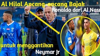 Al Hilal Ancangancang Bajak Cristiano Ronaldo dari Al Nassr untuk Mengganti Neymar football 2024 [upl. by Otsuj711]