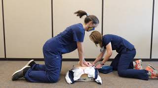 Handsonly CPR Training [upl. by Zap]