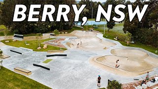 The Best Skatepark in NSW [upl. by Anairad]