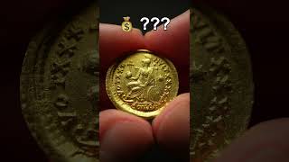 💰 Value of a Theodosius II Solidus numismatics history coin [upl. by Emmer422]