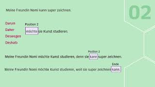 Momente B11 ErklärClip Grammatik Konnektoren [upl. by Ianej]